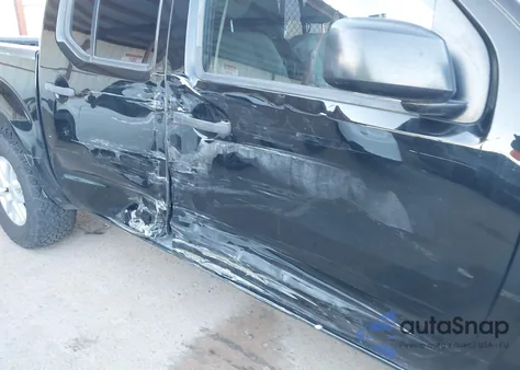 2015 Nissan Frontier Sv from USA, damaged, VIN 1N6AD0EV7FN756026